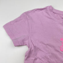 Load image into Gallery viewer, Girls Favourites, cotton tee / top, cat, EUC, size 4,  