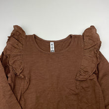 Load image into Gallery viewer, Girls KID, cotton long sleeve tee / top, GUC, size 5,  