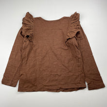 Load image into Gallery viewer, Girls KID, cotton long sleeve tee / top, GUC, size 5,  