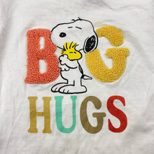 Load image into Gallery viewer, Girls MNG, PEANUTS, SNOOPY cotton long sleeve top, EUC, size 1,  