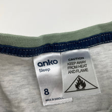 Load image into Gallery viewer, Boys Anko, long sleeve pyjama top, GUC, size 8,  