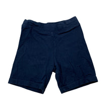 Load image into Gallery viewer, Girls Anko, navy bike shorts, elasticated, FUC, size 6,  