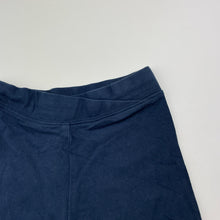 Load image into Gallery viewer, Girls Anko, navy bike shorts, elasticated, FUC, size 6,  