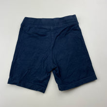 Load image into Gallery viewer, Girls Anko, navy bike shorts, elasticated, FUC, size 6,  