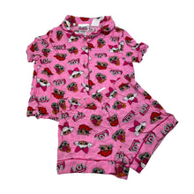 Load image into Gallery viewer, Girls LOL Surprise, pyjama top &amp; shorts, FUC, size 4,  