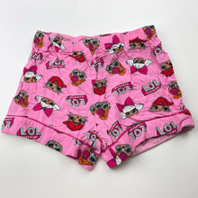 Load image into Gallery viewer, Girls LOL Surprise, pyjama top &amp; shorts, FUC, size 4,  