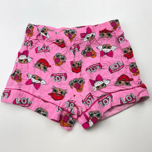 Girls LOL Surprise, pyjama top & shorts, FUC, size 4,  