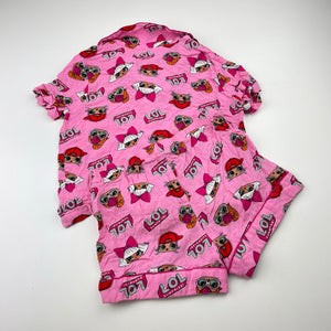 Girls LOL Surprise, pyjama top & shorts, FUC, size 4,  