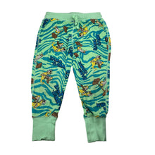 Load image into Gallery viewer, Unisex Bonds, THE FLINTSTONES lightweight cotton pants, light marks, elasticated, Inside leg: 38.5cm, FUC, size 5,  