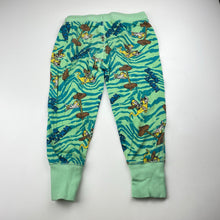 Load image into Gallery viewer, Unisex Bonds, THE FLINTSTONES lightweight cotton pants, light marks, elasticated, Inside leg: 38.5cm, FUC, size 5,  