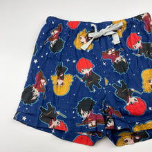 Load image into Gallery viewer, Girls Peter Alexander, Harry Potter lightweight cotton pyjama shorts, FUC, size 10,  