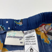 Load image into Gallery viewer, Girls Peter Alexander, Harry Potter lightweight cotton pyjama shorts, FUC, size 10,  