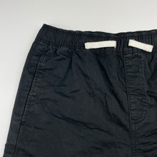 Load image into Gallery viewer, Boys Anko, black stretch cotton shorts, elasticated, EUC, size 12,  