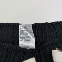 Load image into Gallery viewer, Boys Anko, black stretch cotton shorts, elasticated, EUC, size 12,  