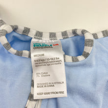 Load image into Gallery viewer, Unisex Love to Dream, Swaddle Up original travel sleeping bag, EUC, size 00,  