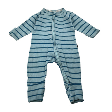 Unisex Bonds, zip wondersuit / zippy / romper, GUC, size 000,  