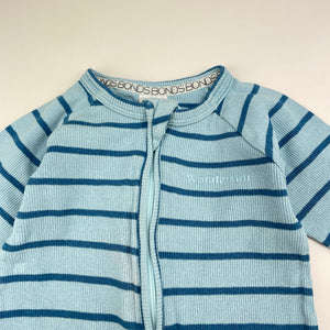 Unisex Bonds, zip wondersuit / zippy / romper, GUC, size 000,  