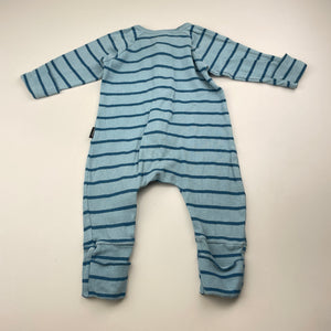 Unisex Bonds, zip wondersuit / zippy / romper, GUC, size 000,  