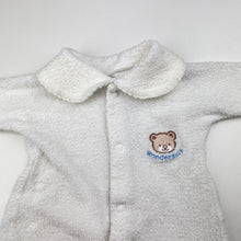 Load image into Gallery viewer, Unisex Bonds, classic terry wondersuit romper, GUC, size 0000,  