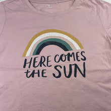 Load image into Gallery viewer, Girls Target, pink organic cotton tee / top, GUC, size 14,  