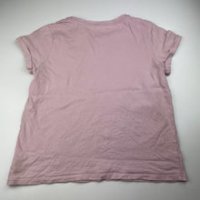 Load image into Gallery viewer, Girls Target, pink organic cotton tee / top, GUC, size 14,  