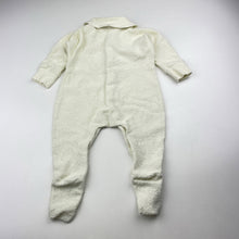 Load image into Gallery viewer, Unisex Bonds, lemon terry wondersuit romper, FUC, size 0,  