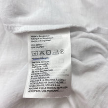 Load image into Gallery viewer, Girls H&amp;M, white cotton tee / top, EUC, size 9-10,  