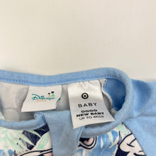 Load image into Gallery viewer, Boys Disney, Mickey Mouse cotton zip romper, GUC, size 0000,  