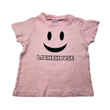 Load image into Gallery viewer, Girls LWR, pink cotton tee / top, GUC, size 1,  