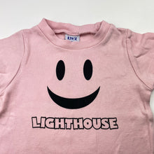 Load image into Gallery viewer, Girls LWR, pink cotton tee / top, GUC, size 1,  