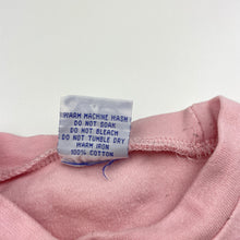 Load image into Gallery viewer, Girls LWR, pink cotton tee / top, GUC, size 1,  