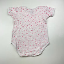 Load image into Gallery viewer, Girls Baby Baby, vintage floral cotton bodysuit / romper, GUC, size 1,  
