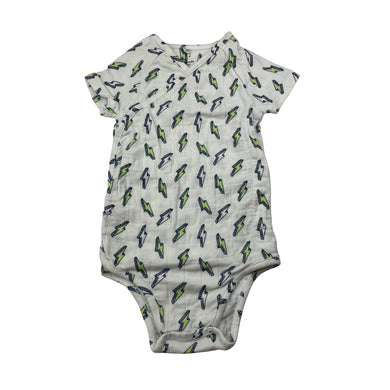 Unisex Aden + Anais, stretch cotton bodysuit / romper, GUC, size 00,  