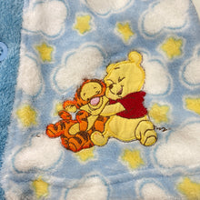 Load image into Gallery viewer, Unisex Disney, Winnie the Pooh fleece dressing gown / bath robe, EUC, size 1,  