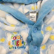 Load image into Gallery viewer, Unisex Disney, Winnie the Pooh fleece dressing gown / bath robe, EUC, size 1,  