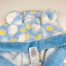 Load image into Gallery viewer, Unisex Disney, Winnie the Pooh fleece dressing gown / bath robe, EUC, size 1,  