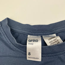 Load image into Gallery viewer, Boys Anko, cotton pyjama tee / top, FUC, size 8,  