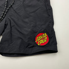Load image into Gallery viewer, Boys SANTA CRUZ, lightweight board shorts, elasticated, FUC, size 14,  