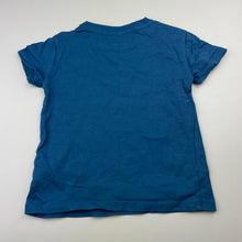 Load image into Gallery viewer, Boys Anko, blue cotton tee / top, FUC, size 3,  