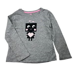 Girls Target, long sleeve tee / top, FUC, size 4,  