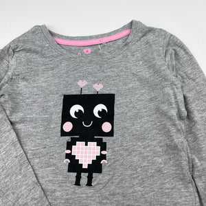 Girls Target, long sleeve tee / top, FUC, size 4,  