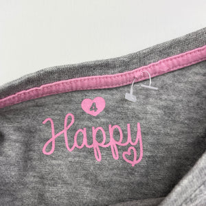 Girls Target, long sleeve tee / top, FUC, size 4,  