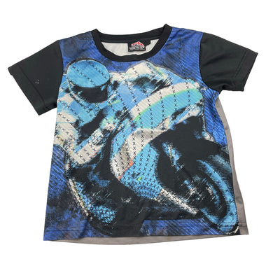 Boys Aust Moto GP, 2016 Grand Prix lightweight tee / top, FUC, size 4,  