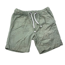 Load image into Gallery viewer, Boys Milkshake, green cotton shorts, elasticated, FUC, size 4,  