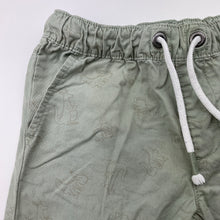 Load image into Gallery viewer, Boys Milkshake, green cotton shorts, elasticated, FUC, size 4,  