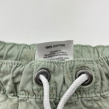 Load image into Gallery viewer, Boys Milkshake, green cotton shorts, elasticated, FUC, size 4,  