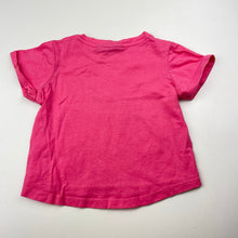 Load image into Gallery viewer, Girls Lonsdale, pink cotton tee / top, FUC, size 1,  