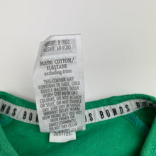 Load image into Gallery viewer, Unisex Bonds, stretchy zip wondersuit / zippy / romper, wash fade &amp; small marks, FUC, size 00,  
