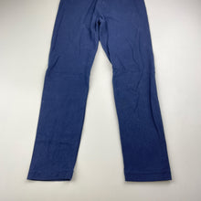 Load image into Gallery viewer, Girls Target, navy stretchy leggings, Inside leg: 45cm, EUC, size 7,  