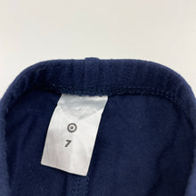 Load image into Gallery viewer, Girls Target, navy stretchy leggings, Inside leg: 45cm, EUC, size 7,  
